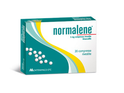 NORMALENE*20CPR RIV 5MG - Antica Farmacia Ferrari