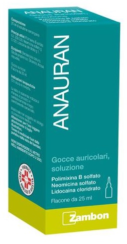 ANAURAN*GTT AURIC FL 25ML - Antica Farmacia Ferrari