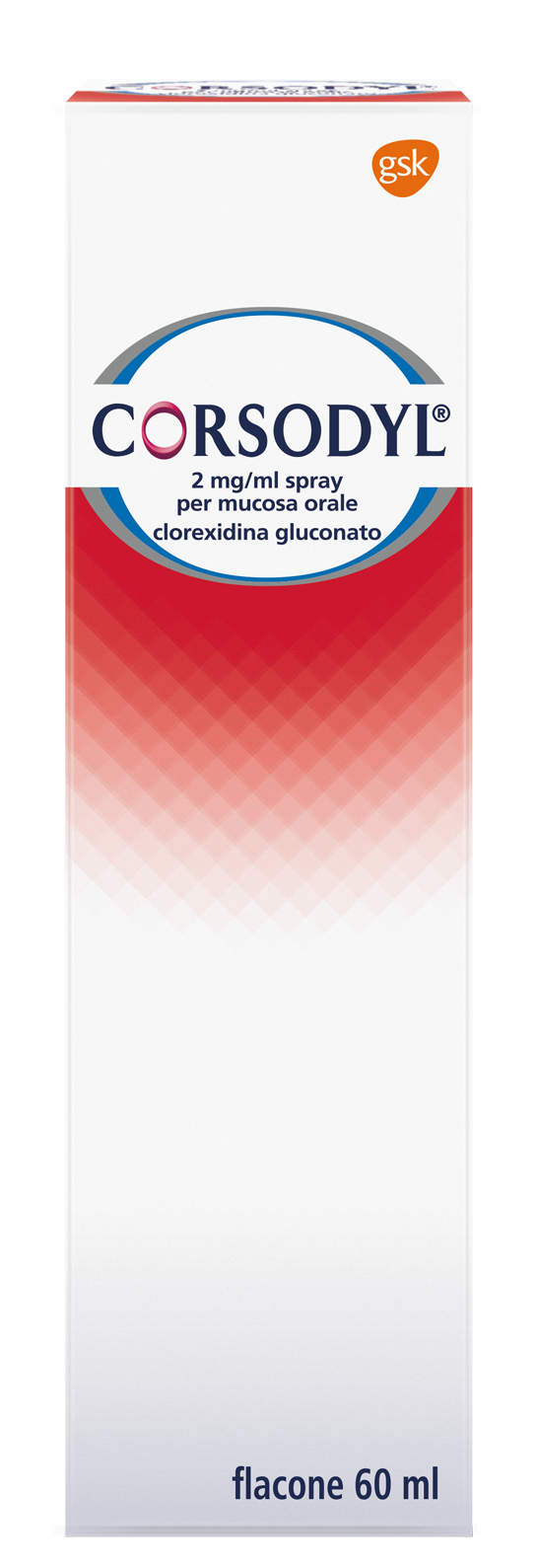 CORSODYL*SPRAY 60ML 200MG/100M - Antica Farmacia Ferrari