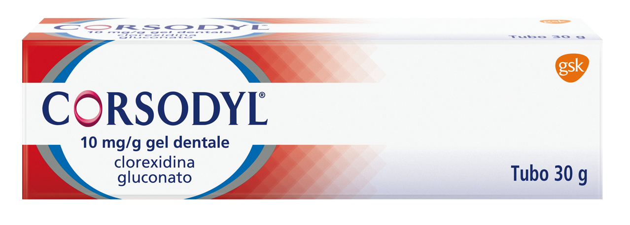 CORSODYL*GEL DENT 30G 1G/100G - Antica Farmacia Ferrari