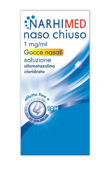 NARHIMED NASO CHIUSO*GTT RINOL - Antica Farmacia Ferrari