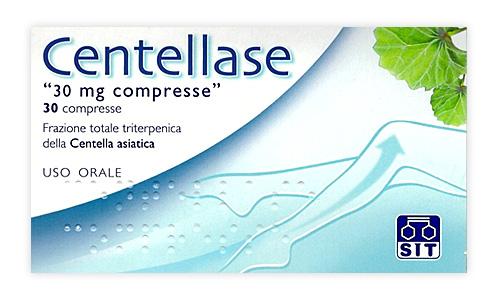 CENTELLASE*30CPR 30MG - Antica Farmacia Ferrari