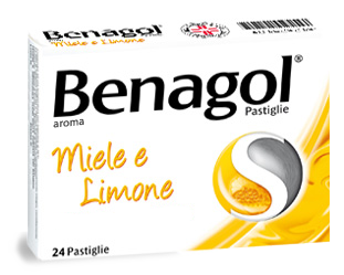 BENAGOL*24PAST MIELE LIMONE - Antica Farmacia Ferrari