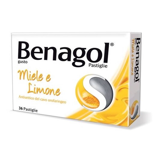 BENAGOL*36PAST MIELE LIMONE - Antica Farmacia Ferrari