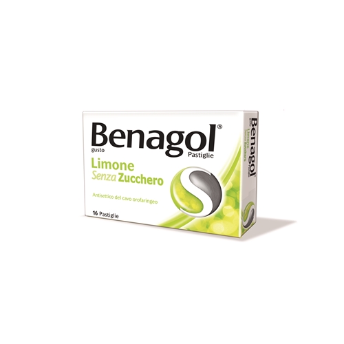 BENAGOL*16PAST LIMONE S/Z - Antica Farmacia Ferrari