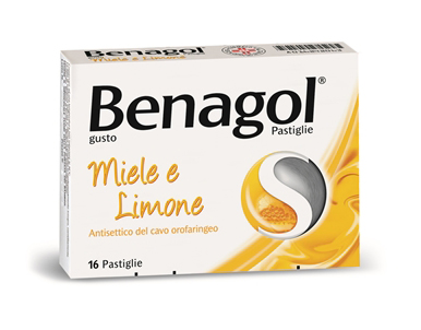 BENAGOL*16PAST MIELE LIMONE - Antica Farmacia Ferrari