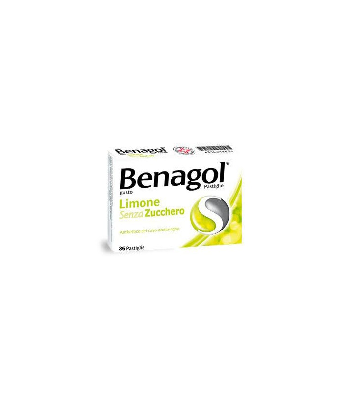 BENAGOL*36PAST LIMONE S/Z - Antica Farmacia Ferrari
