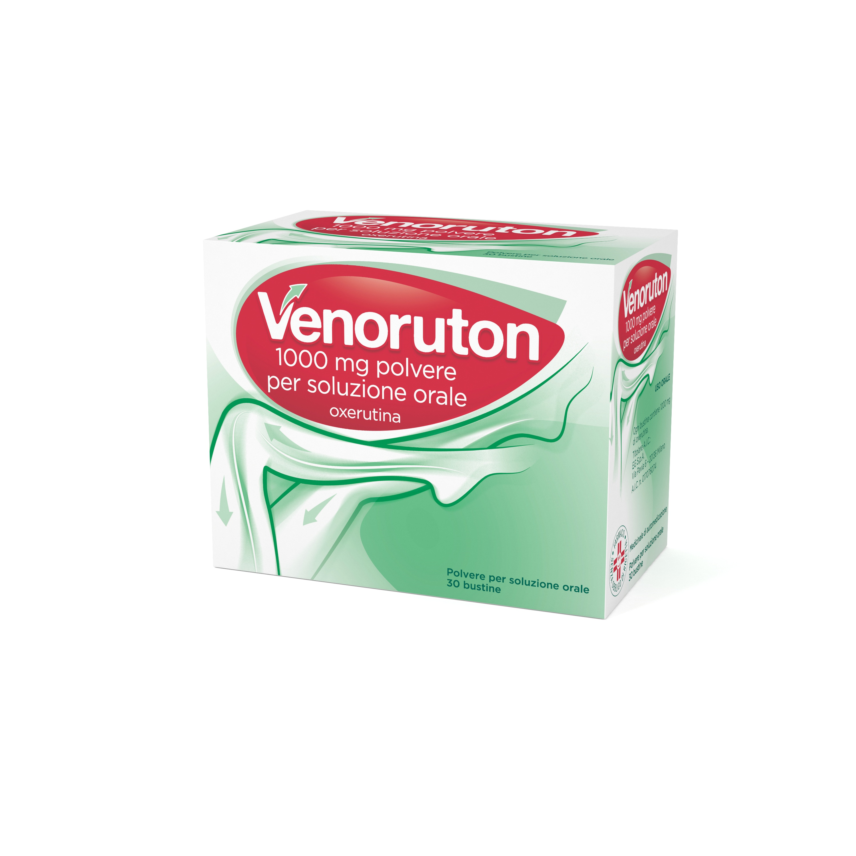 VENORUTON*OS 30BUST 1000MG - Antica Farmacia Ferrari