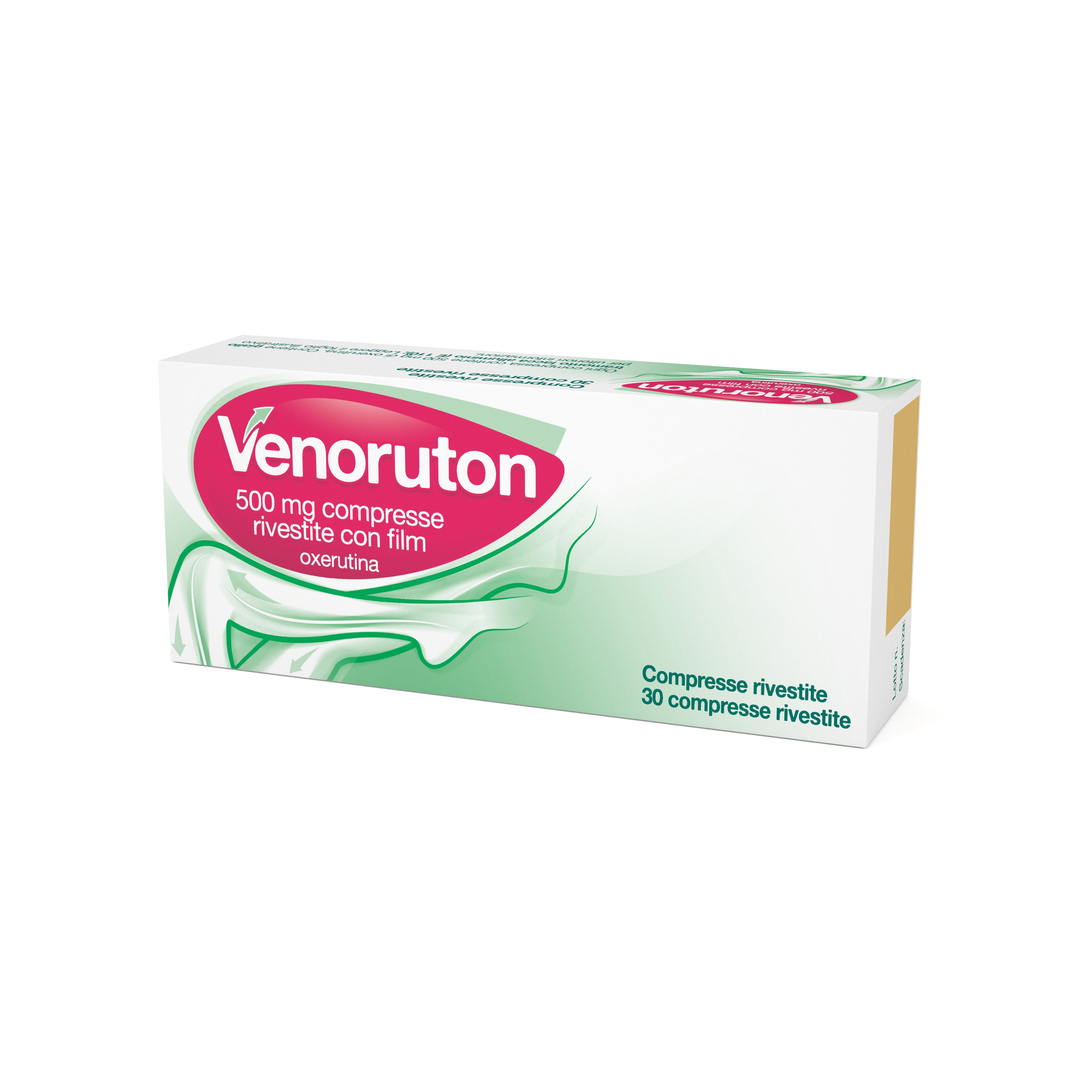 VENORUTON*30CPR RIV 500MG - Antica Farmacia Ferrari