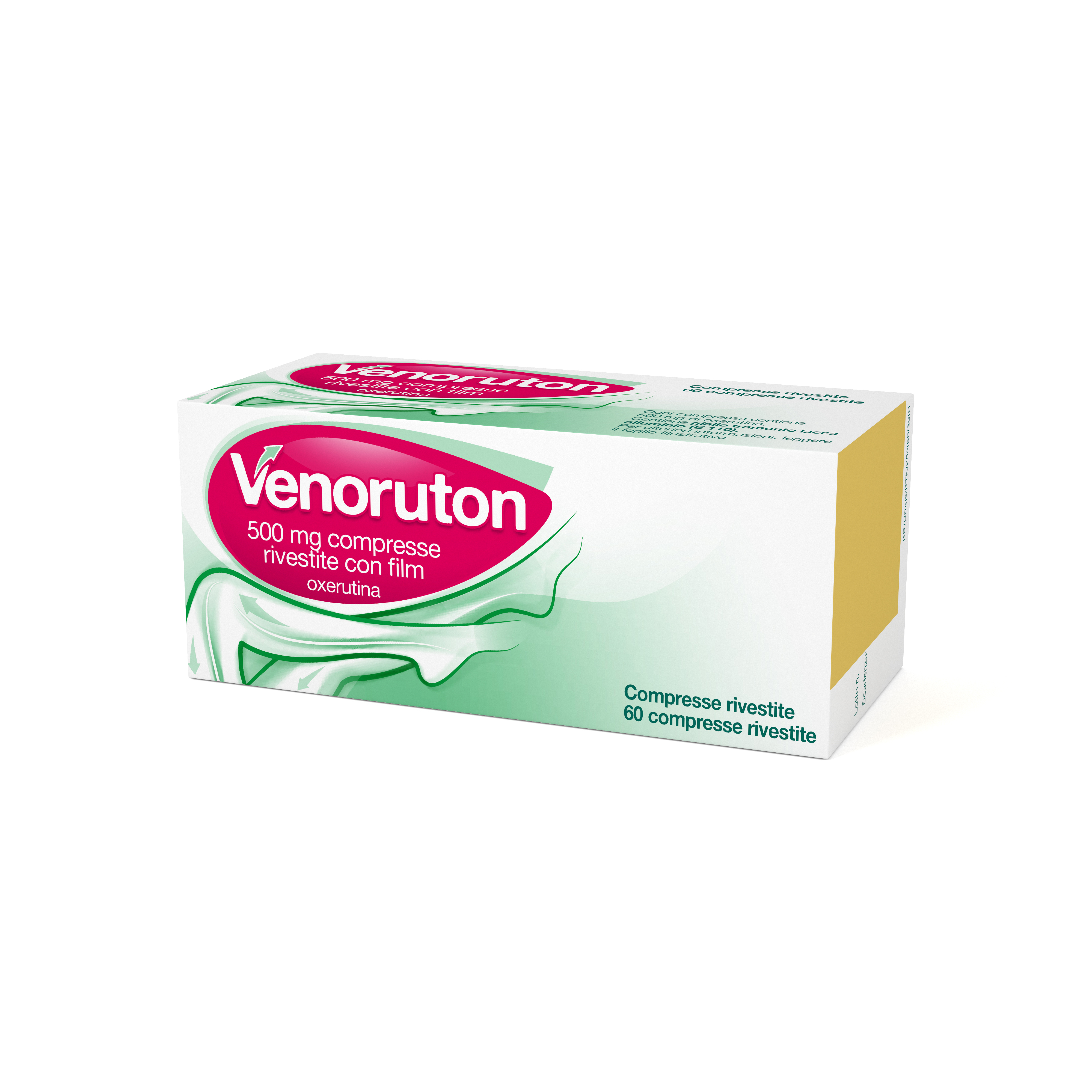 VENORUTON*60CPR RIV 500MG - Antica Farmacia Ferrari
