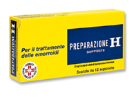 PREPARAZIONE H*12SUPP 23MG - Antica Farmacia Ferrari