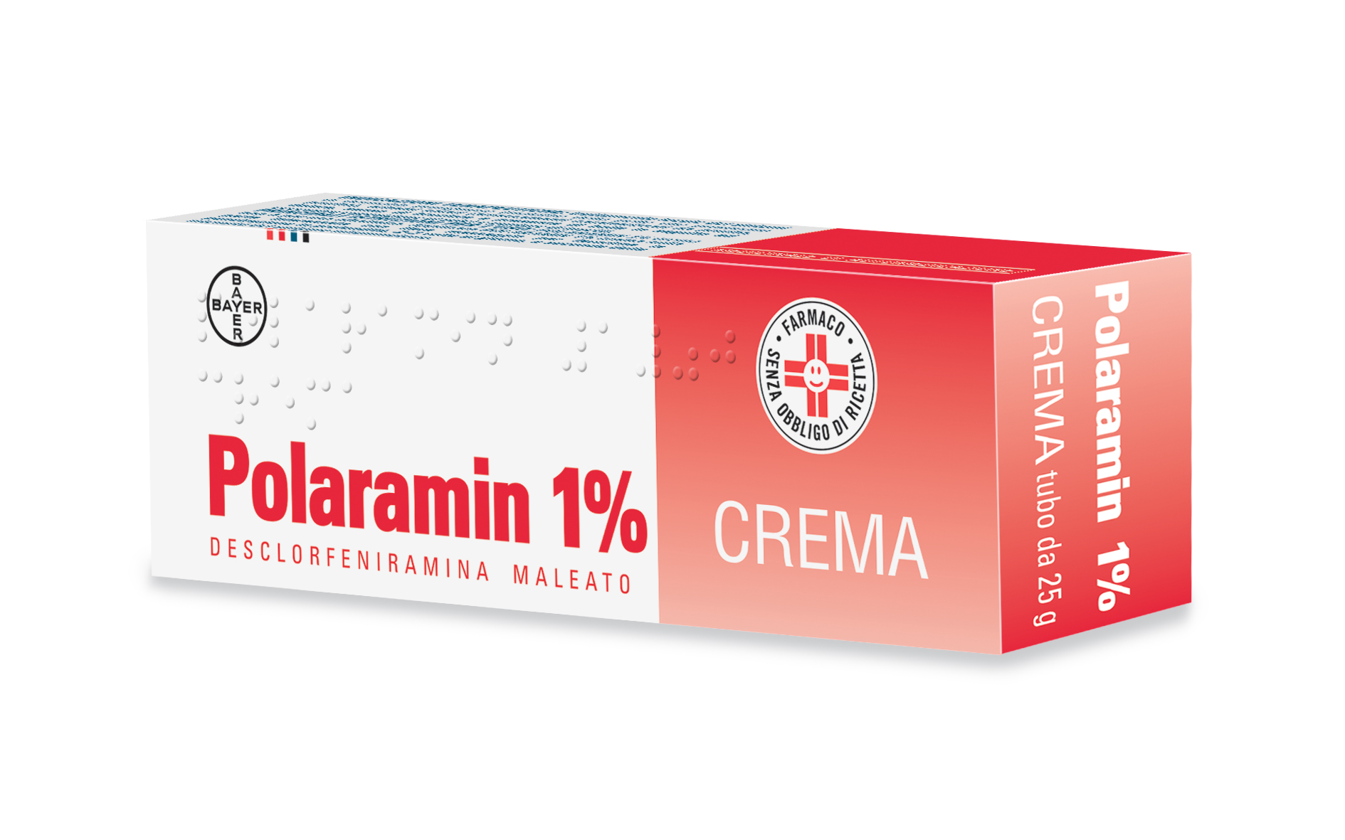 POLARAMIN*CREMA 25G 1% - Antica Farmacia Ferrari