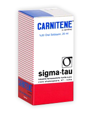 CARNITENE*OS SOL 20ML 1,5G/5ML - Antica Farmacia Ferrari