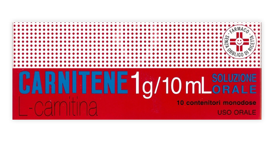 CARNITENE*OS 10FL 1G/10ML - Antica Farmacia Ferrari