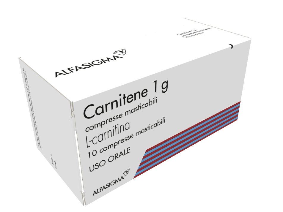 CARNITENE*10CPR MAST 1G - Antica Farmacia Ferrari
