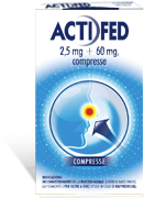 ACTIFED*12CPR 2,5MG+60MG - Antica Farmacia Ferrari