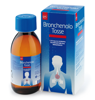 BRONCHENOLO TOSSE*SCIR 150ML - Antica Farmacia Ferrari
