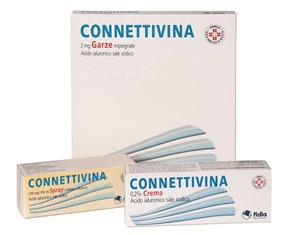 CONNETTIVINA*10GARZE 2MG 10x10 - Antica Farmacia Ferrari