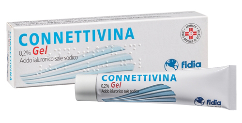 CONNETTIVINA*GEL 30G 2MG/G - Antica Farmacia Ferrari