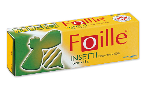FOILLE INSETTI*CREMA 15G 0,5% - Antica Farmacia Ferrari