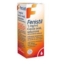 FENISTIL*OS GTT 20ML 1MG/ML - Antica Farmacia Ferrari