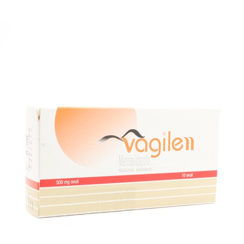 VAGILEN*10 OVULI VAG 500MG - Antica Farmacia Ferrari