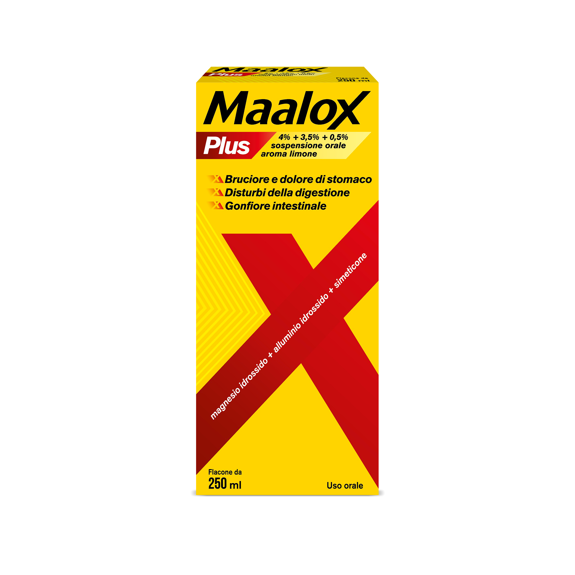 MAALOX PLUS*OS SOSP 4+3,5+0,5% - Antica Farmacia Ferrari