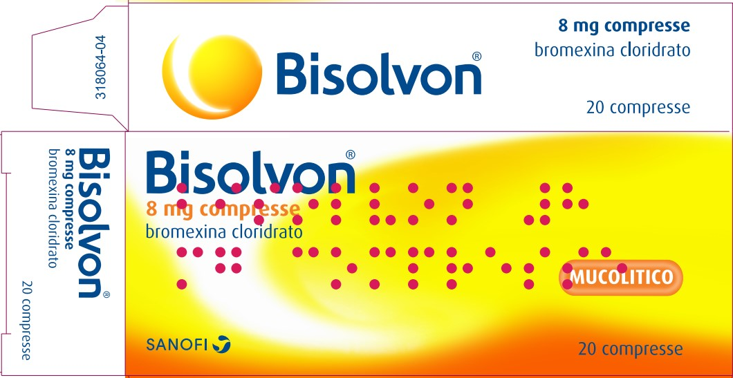 BISOLVON*20CPR 8MG - Antica Farmacia Ferrari