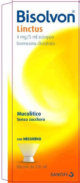 BISOLVON*LINCTUS SCIR FL 250ML - Antica Farmacia Ferrari