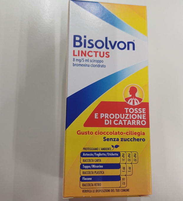 BISOLVON*SCIR FL 200ML 8MG/5ML - Antica Farmacia Ferrari