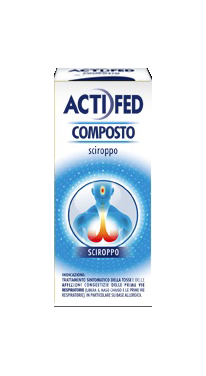 ACTIFED COMPOSTO*SCIR 100ML - Antica Farmacia Ferrari