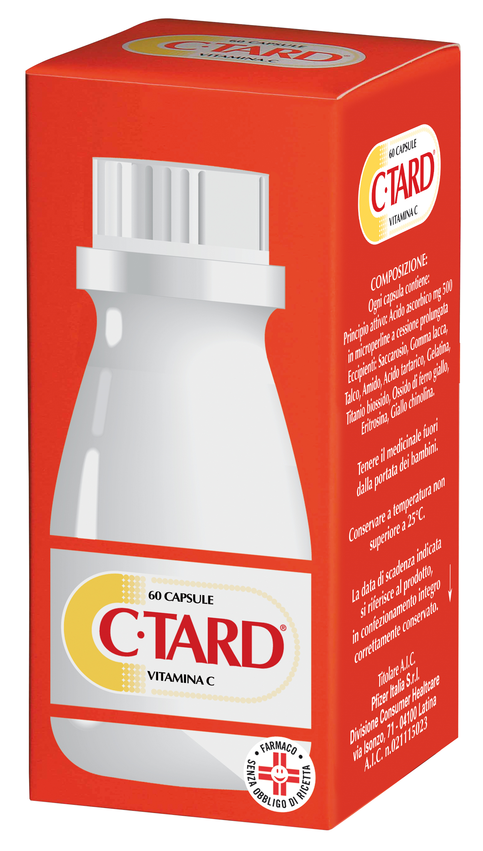 CTARD*60CPS 500MG RP FL - Antica Farmacia Ferrari