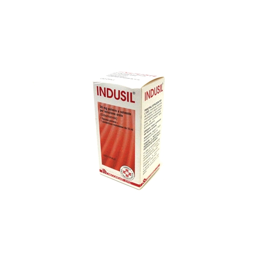 INDUSIL*OS GTT FL 30MG+FL 15ML - Antica Farmacia Ferrari