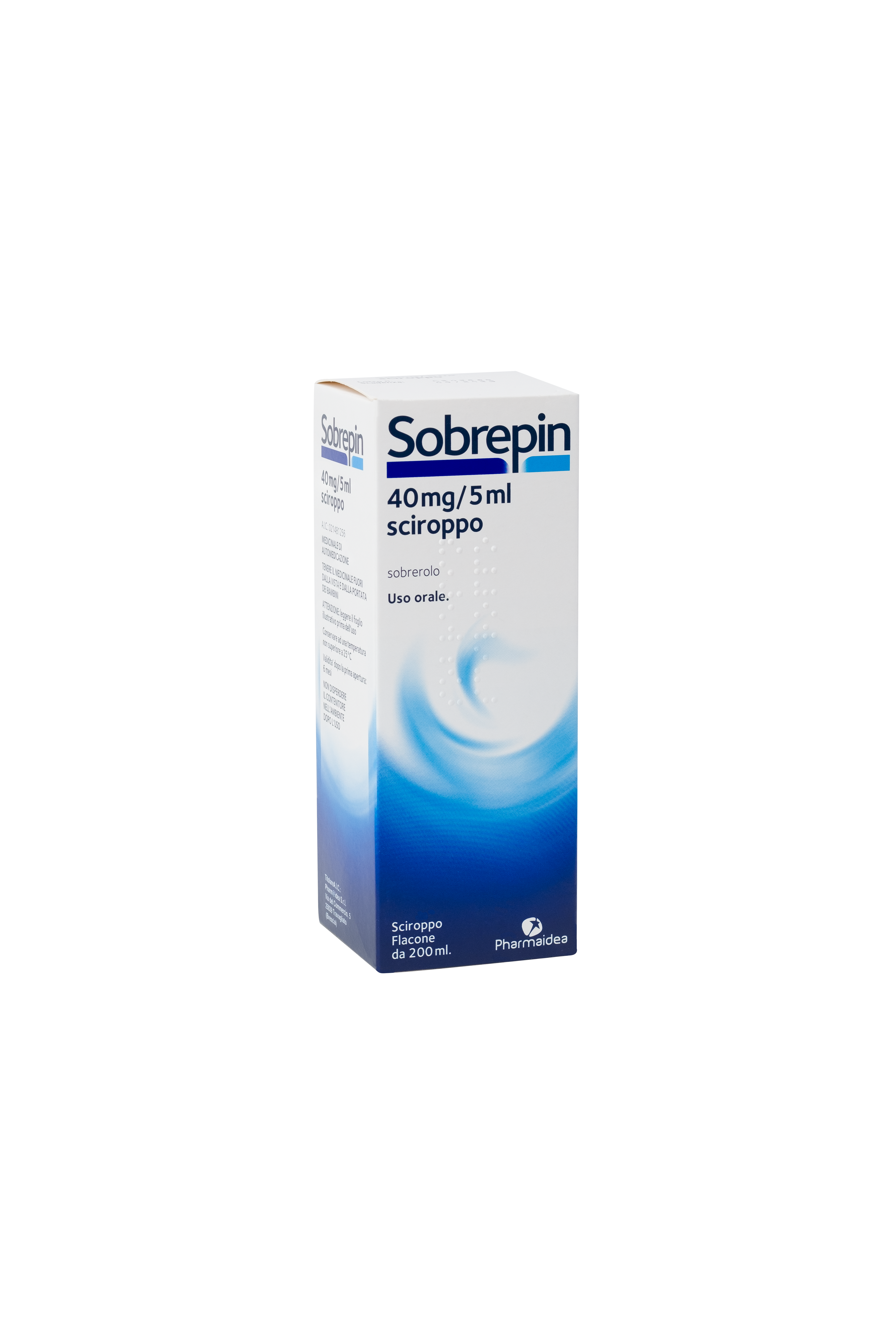 SOBREPIN*SCIR 200ML 40MG/5ML - Antica Farmacia Ferrari