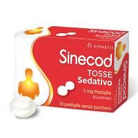 SINECOD TOSSE SED*18PAST 5MG - Antica Farmacia Ferrari