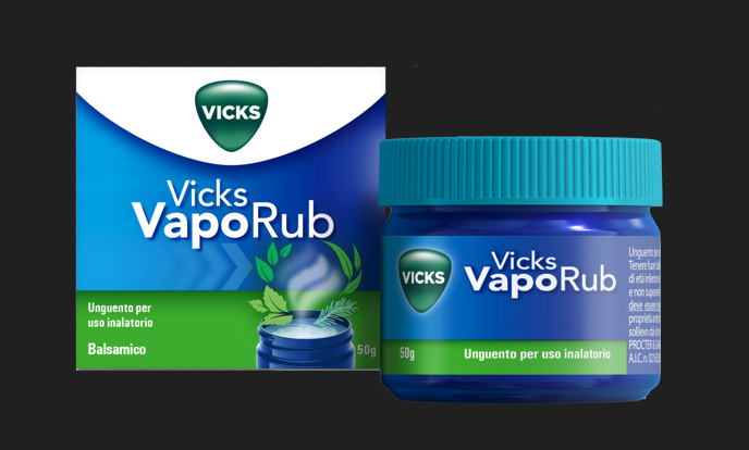 VICKS VAPORUB*UNG INAL 50G - Antica Farmacia Ferrari