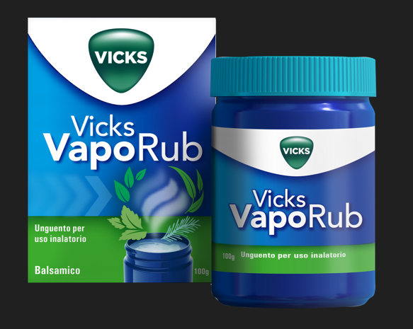 VICKS VAPORUB*UNG INAL 100G - Antica Farmacia Ferrari
