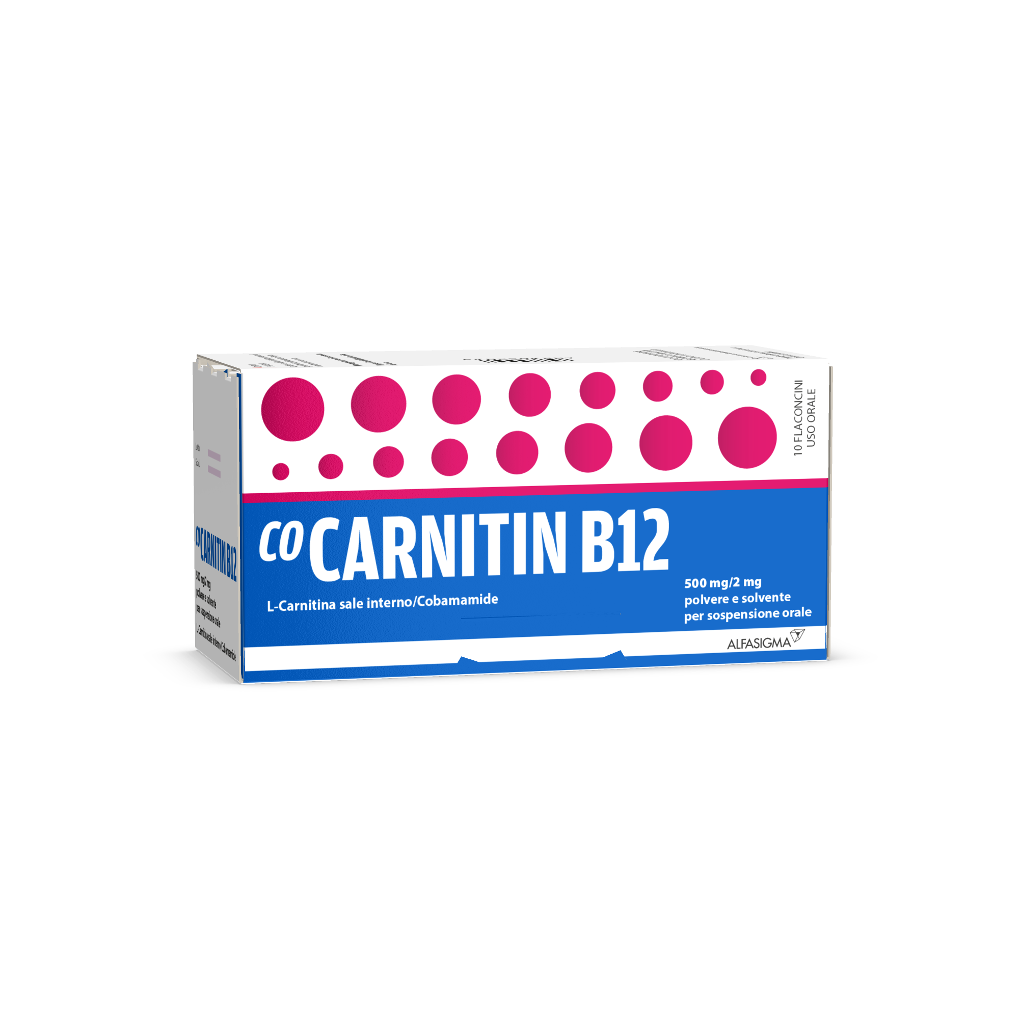 COCARNITIN B12*OS 10FL 10ML - Antica Farmacia Ferrari