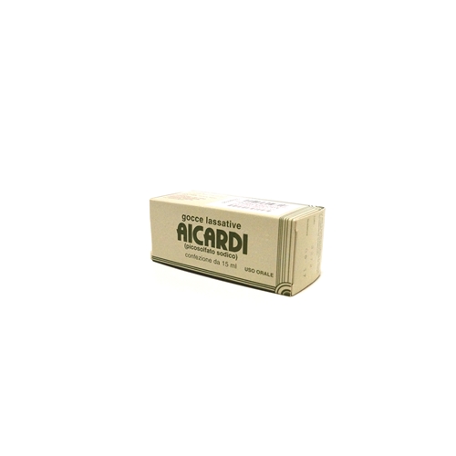 GOCCE LASSATIVE AICARDI*FL15ML - Antica Farmacia Ferrari