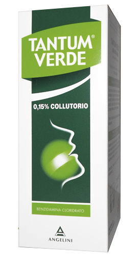 TANTUM VERDE*COLLUT 240ML0,15% - Antica Farmacia Ferrari