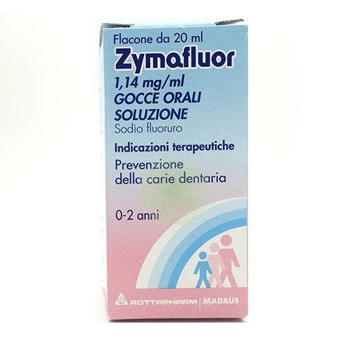 ZYMAFLUOR*OS GTT FL 20ML - Antica Farmacia Ferrari