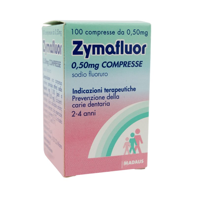 ZYMAFLUOR*100CPR 0,50MG - Antica Farmacia Ferrari