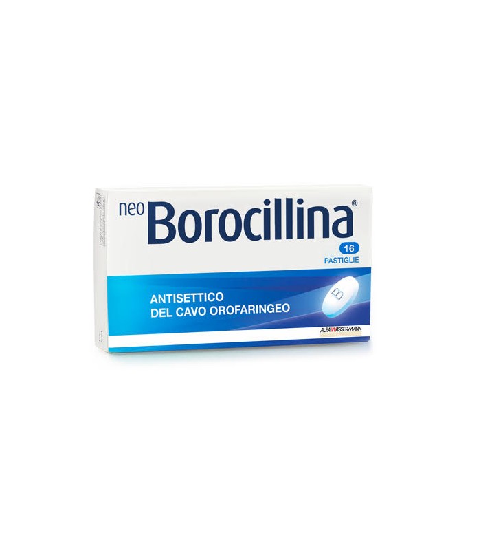 NEOBOROCILLINA*16PAST 1,2+20MG - Antica Farmacia Ferrari