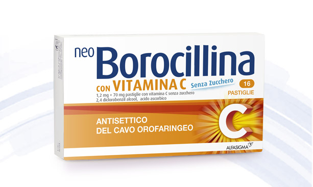 NEOBOROCILLINA C*16PAST S/Z - Antica Farmacia Ferrari