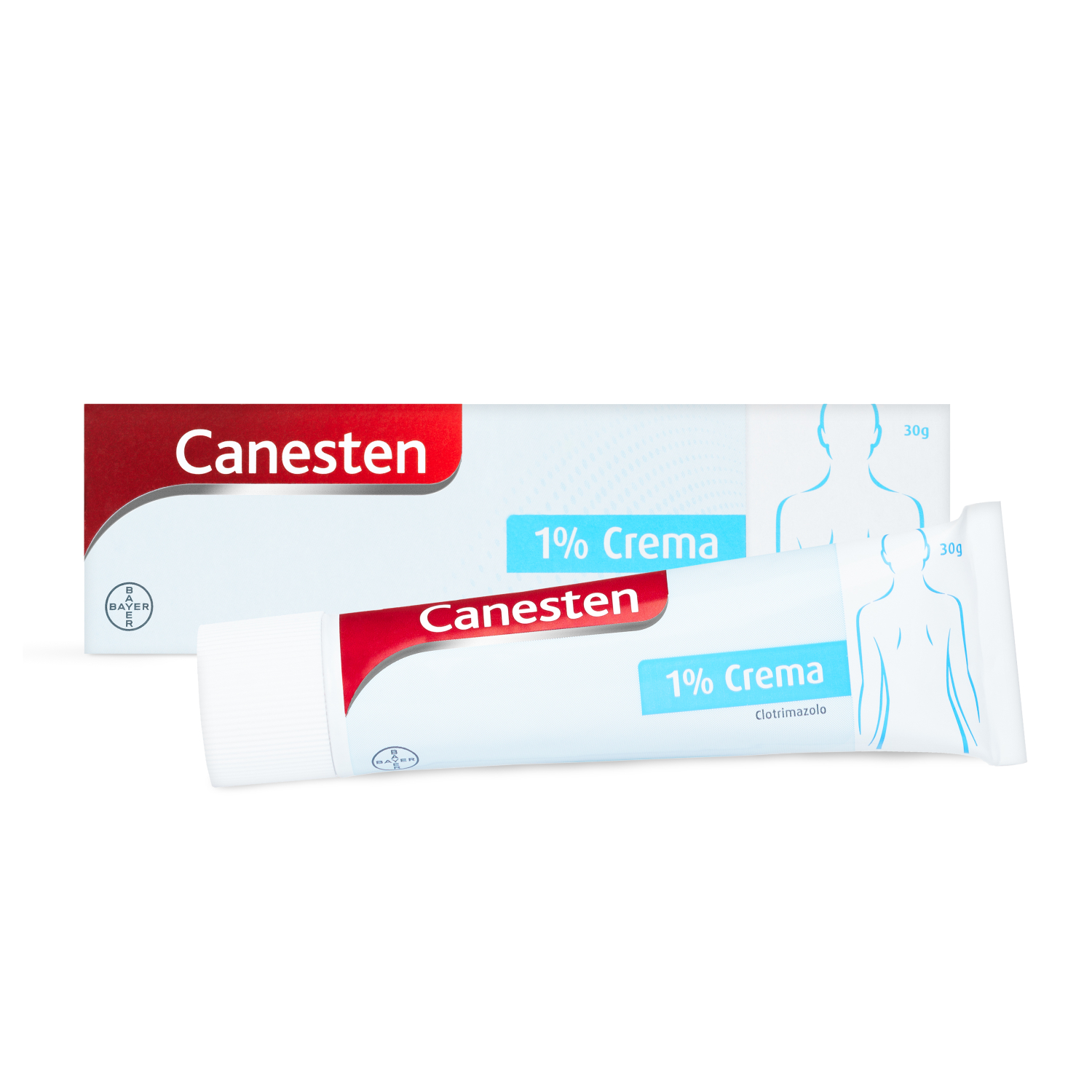 CANESTEN*CREMA 30G 1% - Antica Farmacia Ferrari