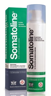 SOMATOLINE*CUT EMULS 25APPLIC - Antica Farmacia Ferrari
