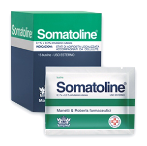 SOMATOLINE*EMULS 15BS 0,1+0,3% - Antica Farmacia Ferrari