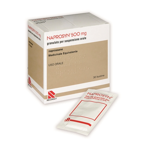 NAPROSYN*OS 30BUST 250MG - Antica Farmacia Ferrari