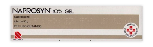 NAPROSYN*GEL 50G 10% - Antica Farmacia Ferrari
