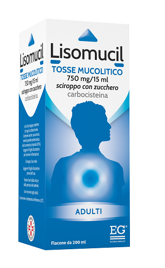 LISOMUCIL TOSSE MUC*AD SCIR 5% - Antica Farmacia Ferrari